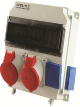 Box 2532.110 + GEWISS equipment